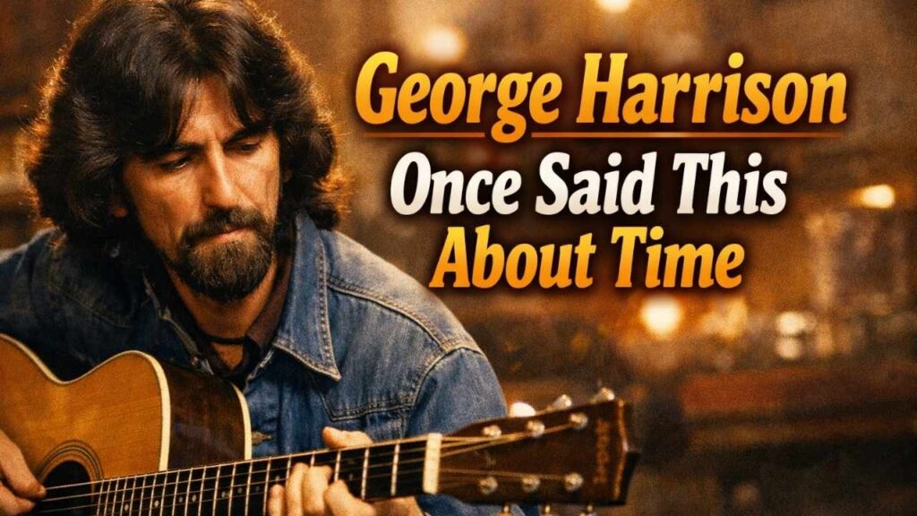 George Harrison Once Said This About Time — And It Still Inspires Us George Harrison Once Said This About Time — And It Still Inspires Us