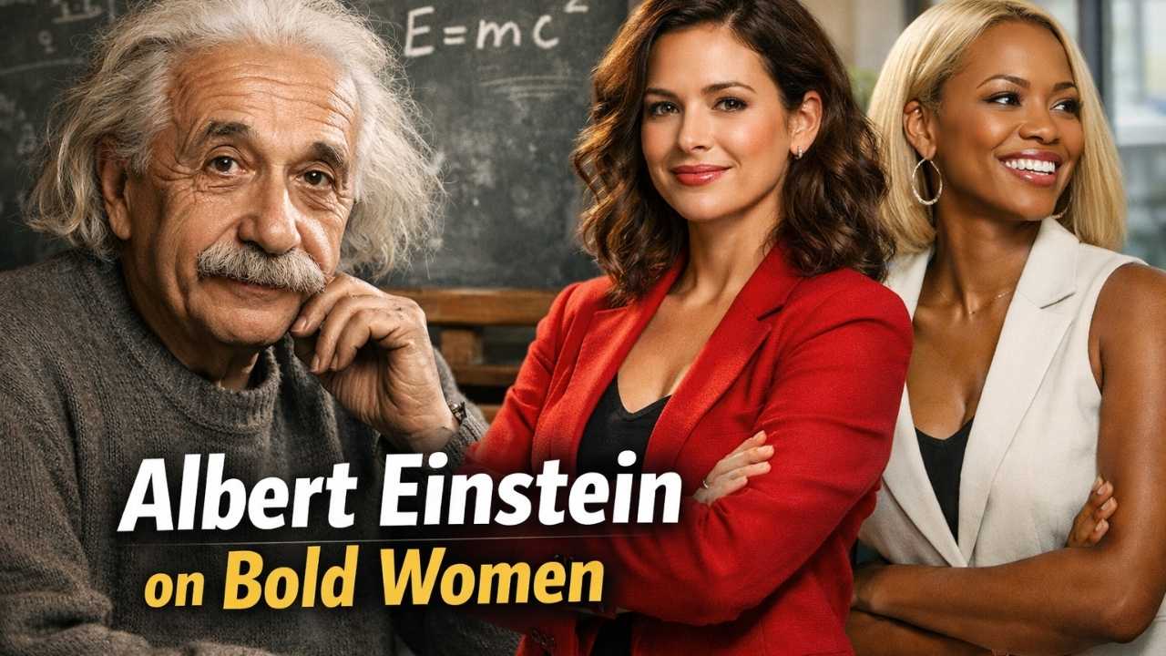 Albert Einstein on Bold Women: Why True Success Means Breaking Free from the Crowd