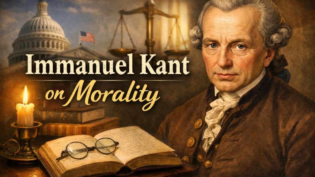 Immanuel Kant on Morality: Why True Ethics Go Beyond Personal Happiness