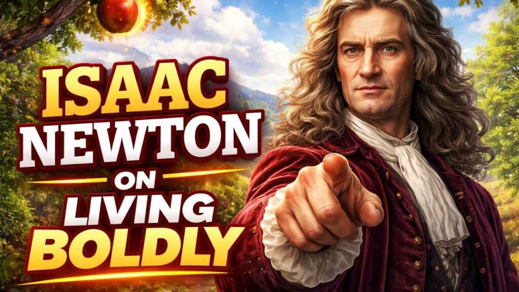 Isaac Newton on Living Boldly: Make Every Moment Count