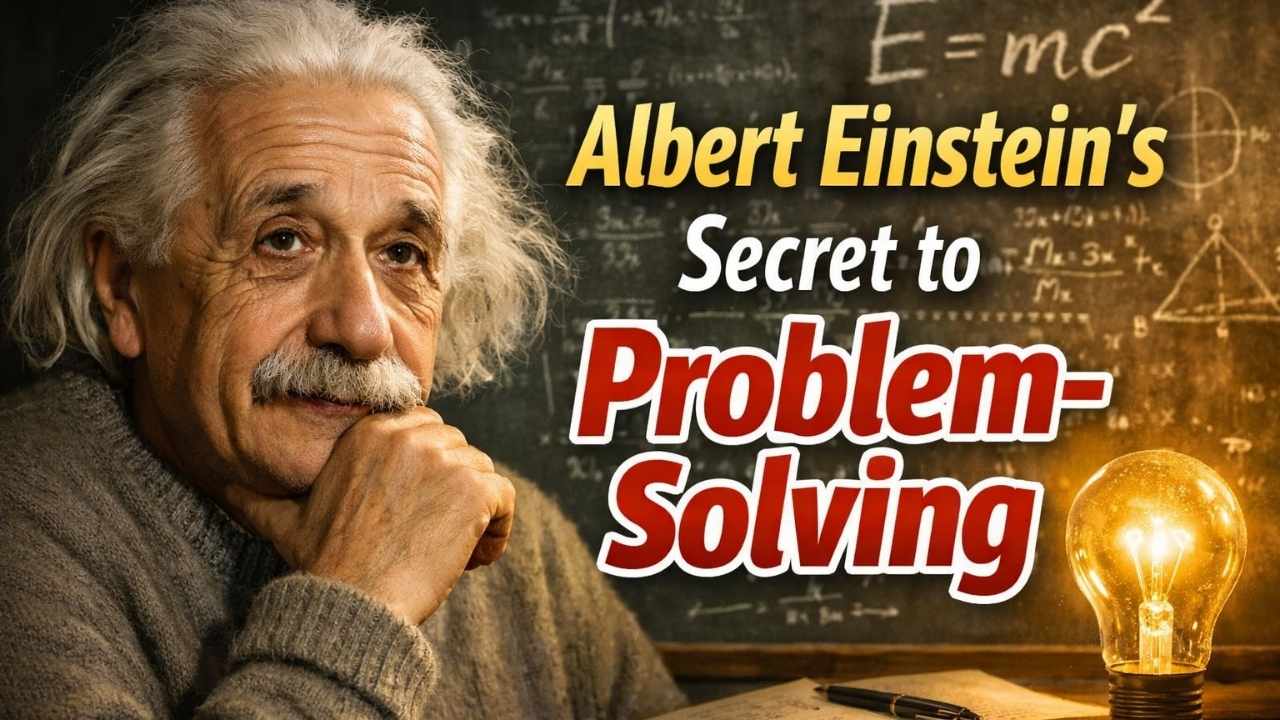 Albert Einstein’s Secret to Problem-Solving: Higher Consciousness, Better Answers