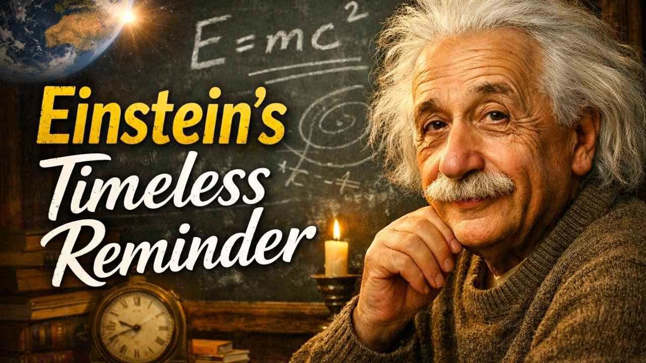 Einstein’s Timeless Reminder: New Thinking Solves Old Problems
