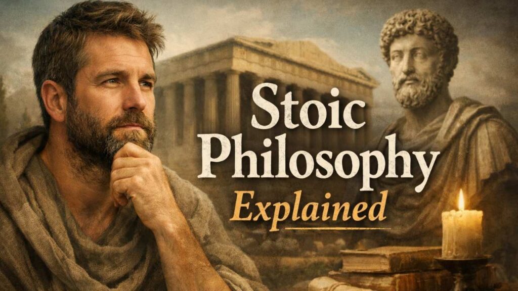 Stoic Philosophy Explained: Seneca on Mental vs. Real Suffering