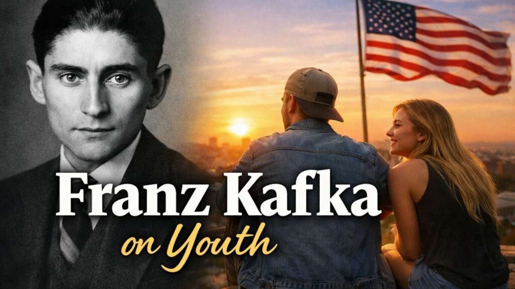 Franz Kafka on Youth: Why Happiness Flows Naturally in Young Age