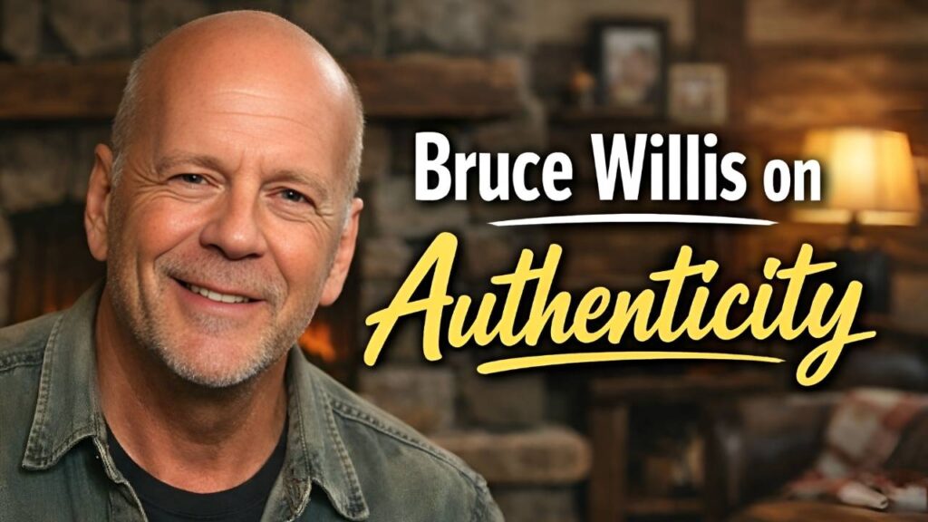 Bruce Willis on Authenticity: Why He Stopped Explaining Himself
