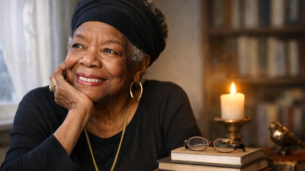 Maya Angelou’s Wisdom: True Success Comes From Doing What You Love
