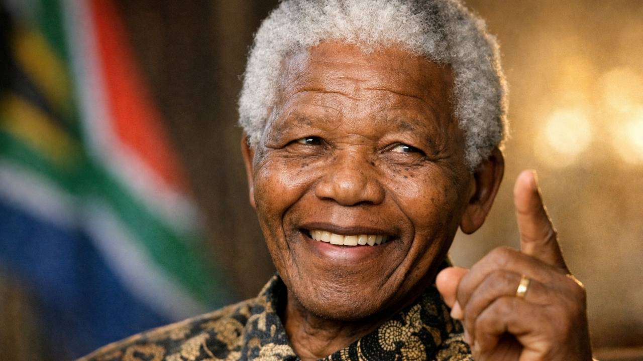 Nelson Mandela’s Powerful Reminder: Choose Hope Over Fear