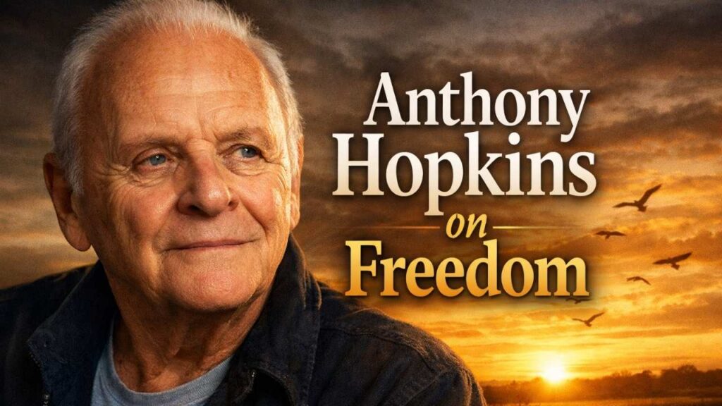 Anthony Hopkins on Freedom: Why He Doesn’t Care What People Think